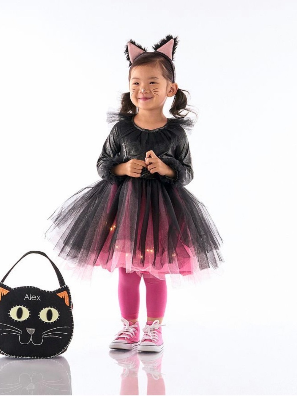 Light Up Cat Tutu Toddler Costume